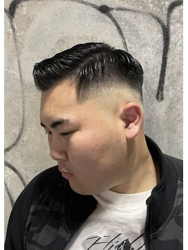 ヒロギンザ 池袋 サンシャイン通り店(HIRO GINZA) ビジネスフェードスタイル