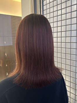 エムタニグチオーブ(M.TANIGUCHI o.r.b)の写真/印象を左右する重要なpointを見極めながらバランスの良い"黄金比率"をご提案♪