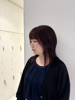 アッシュ 武蔵境店(Ash)&nbsp;赤みブラウンカラー