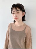 切りっぱなしボブ・外ハネボブ