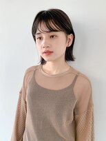 ノーヴァン デフォーム(NOVAN DEFORM)&nbsp;切りっぱなしボブ・外ハネボブ