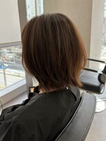 クム 横浜(qumu)&nbsp;ミディアム × ウォームブラウン【神永】