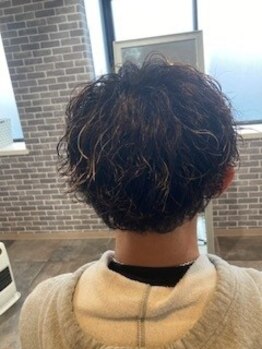 フェリシテ(felicite)の写真/薬剤メニューのお客様、常時トリートメント無料♪髪に優しいダメージレスパーマで朝のスタイリングが楽に◎