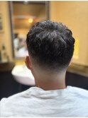 アイロンパーマ