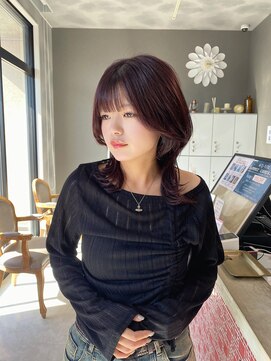 レド(LeDo) ハッシュカット【四日市/髪質改善/ブリーチ】