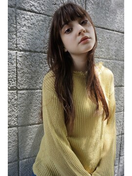 ブゾン(buZon) 【buZonブゾン】大人ナチュラルストレートロング