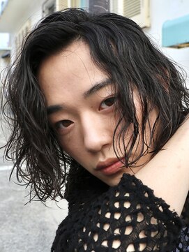 ルートバイドット 町田店(root by dot.) 縦落ちスパイラル［町田/波巻き/スパイラルパーマ/眉パーマ］