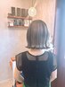ダブルカラー＋カット＋トリートメント￥24200～