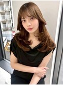 ザクザクレイヤーヘア