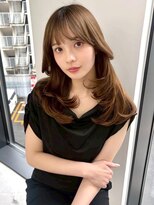 ユーフォリア エヌ 池袋サンシャイン通り店(Euphoria +n)&nbsp;ザクザクレイヤーヘア