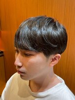 ヘアモード キクチ 銀座店&nbsp;銀座　理容室　爽やかマッシュ