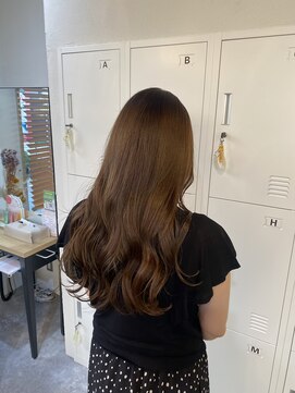 トリニティ 本厚木(trinity) 柔らかベージュブラウン