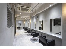 アルーシェウィズスカイ 原宿(Alushe with Sky)の雰囲気(韓国レイヤー×エクステ【ブリーチ/ダブルカラー/エクステ】)