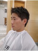 スパイキーショート