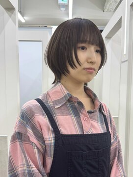 ゴートゥデイ 福岡大名Bellus店(GO TODAY) ショートウルフ/マッシュウルフ/ショートカット/ウルフカット