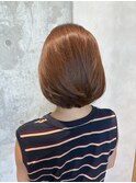 艶髪ラウンドショートボブ★ボリュームが欲しい方に◎