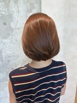 シーインフィニート 人形町店(C∞)&nbsp;艶髪ラウンドショートボブ★ボリュームが欲しい方に◎