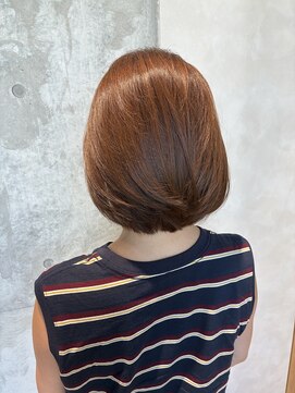 シーインフィニート 人形町店(C∞) 艶髪ラウンドショートボブ★ボリュームが欲しい方に◎