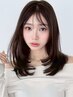 【白髪でお悩みの方】カット+グレイフルカラー　￥6500