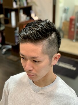 バチカ(BATICA) ハードパート アップバング