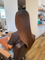リンク(Link Hair&Spa)&nbsp;【Link】コテで巻ける縮毛矯正