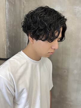 エイト チャタン 沖縄北谷店(EIGHT chatan) （北谷）動きが欲しい方へ！波巻きパーマ！