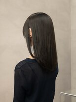 ネイヴィル 銀座(navile)&nbsp;greige color×髪質改善酸性ストレート