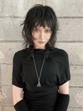 ハコ プラス(HACO+) 【Haco+】Joi_ゴシック_ウェーブ