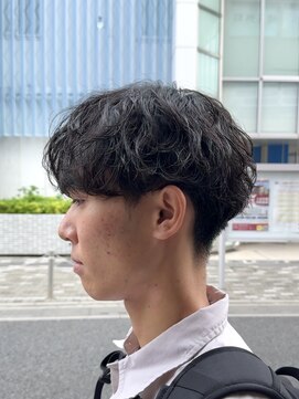 オーガニック アトリエ 大宮(organic+atelier) 韓国風パーマ/韓国風マッシュ/シャドウパーマ/メンズパーマ