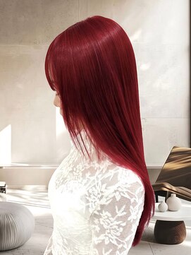 ノエラ(NOELA) ダブルカラー/ブリーチ/レッドカラー/艶髪/髪質改善/赤髪