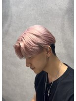 ブラック 渋谷 2nd(BLUCK)&nbsp;【ブリーチ2回必須！】ペールピンク
