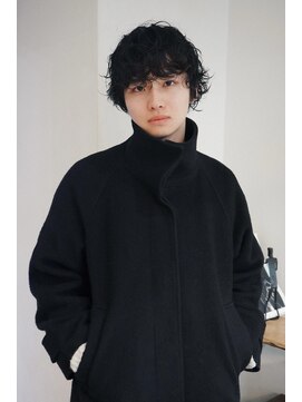 シーカ(siika) マッシュ/ニュアンスパーマ/ウルフレイヤーボブ/メンズパーマ