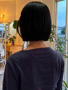 サクヘアー(39 hair) 【72.ボブ】レイヤーカット・酸性ストレート・白髪染め・学割◎