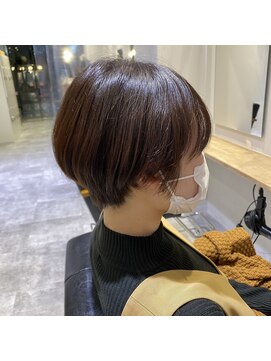 リタ(rita.) 耳周りスッキリショート◎荻原圭介