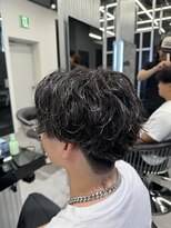 メンズ サロン ドット トウキョウ 町田店(men's salon dot. tokyo)&nbsp;波巻きパーマ