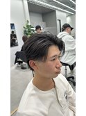 フェザーパーマ/スパイキーショート/ニュアンスパーマ/[大分駅]