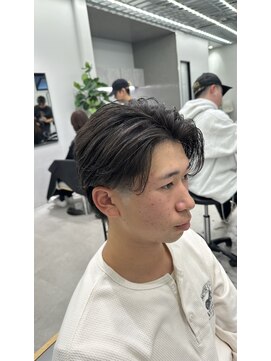 ジュール メンズ 大分(Joule men's) フェザーパーマ/スパイキーショート/ニュアンスパーマ/[大分駅]