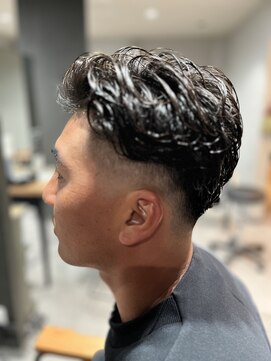 スウェル 柏店(Swell) MEN’S HAIR/波巻ツイストスパイラル/フェザーパーマ/柏