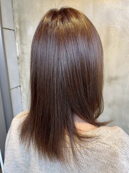 【ファーストグレイに】髪質改善メテオカラーでツヤと明るさ両立！おしゃれを諦めない大人の美髪へ☆