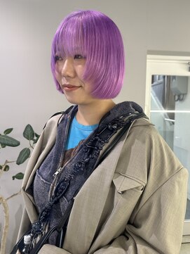 キオク(KIOX) ワンカラー/ブリーチカラー/髪質改善/ハイトーンカラー