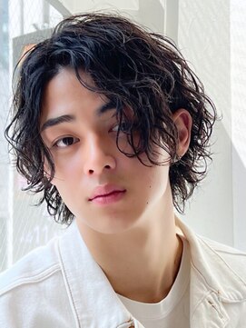 ゴールド 京都 三条(GOALD) 無造作センターパート