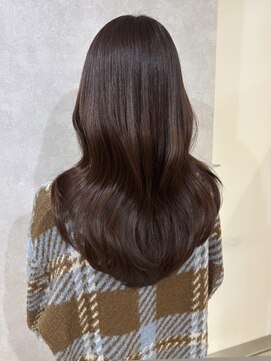 秋冬人気のチョコレートブラウン r