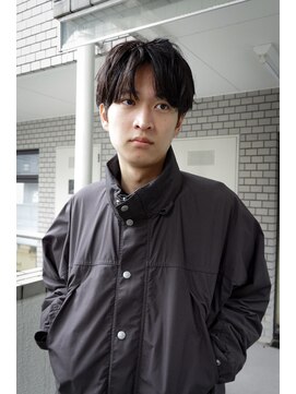 ナチュラルメンズショート