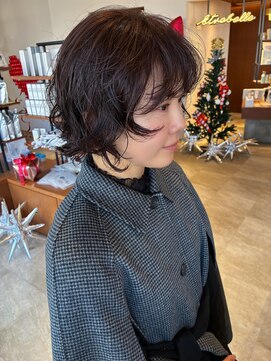 サラビューティーサイト 志免店(SARA Beauty Sight) 【志免】大人の魅力を引き立てるボブパーマ☆山之内