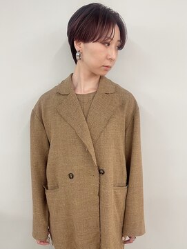 ラウンジ モリオ イケブクロ(Lounge MORIO Ikebukuro) 【morio池袋】ショートウルフ＊