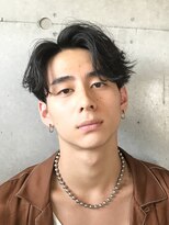 フィフス 渋谷(fifth) シャドウパーマルーズパーマアクティブショート波巻きパーマ渋谷