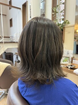コアフィールフィス(COIFFURE fils) 新規お得クーポンあり【見附 今町】M3D外ハネヘア