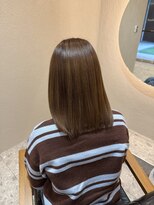 ノアノアバイトゥーリ 飯塚(NoaNoa by tuuli) tuuli ◇大人可愛いミディアム 20代30代40代の髪質改善縮毛矯正