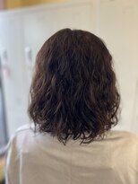 エムバランス(M.Valance)&nbsp;ミディアムスパイラルパーマ