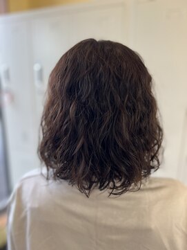 エムバランス(M.Valance) ミディアムスパイラルパーマ